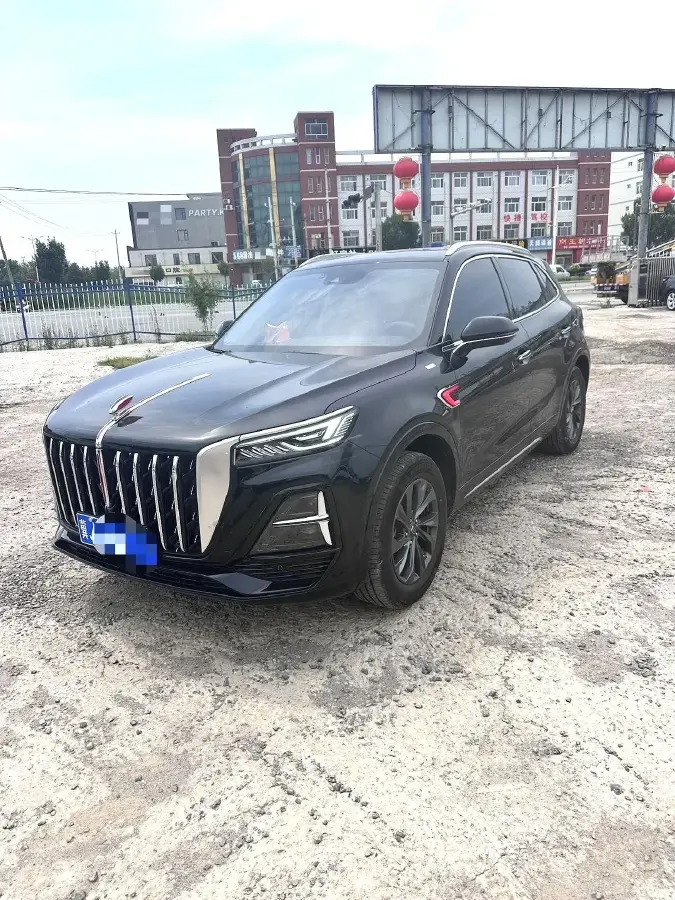2023 HongQi HS5 2.0T 252HP L4 8AT