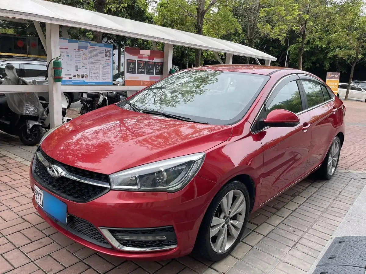 2017 Chery Arrizo 5 1.5L 116HP L4 5MT