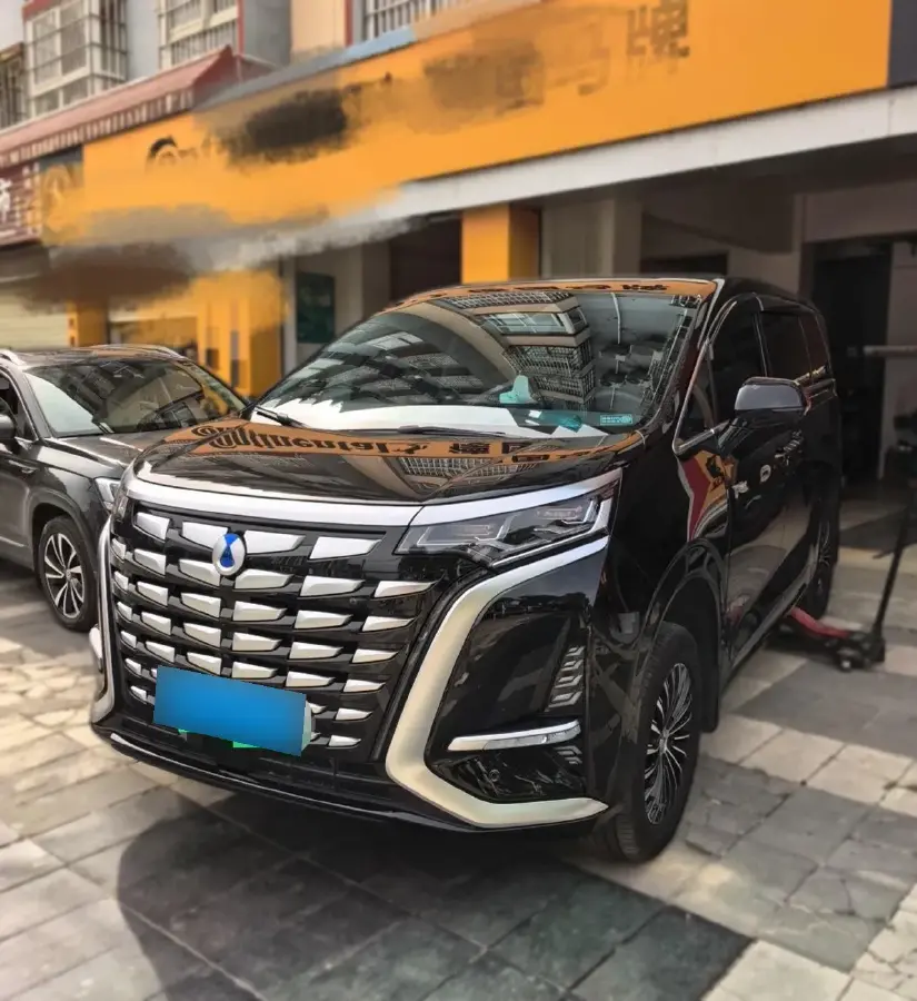 2022 Denza D9 1.5T 139HP L4 E-CVT PHEV 40.06KWH