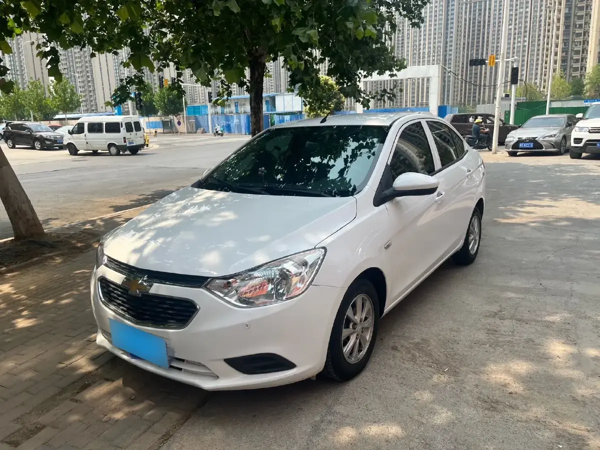 2015 Chevrolet Sail 1.3L 103HP L4 5MT