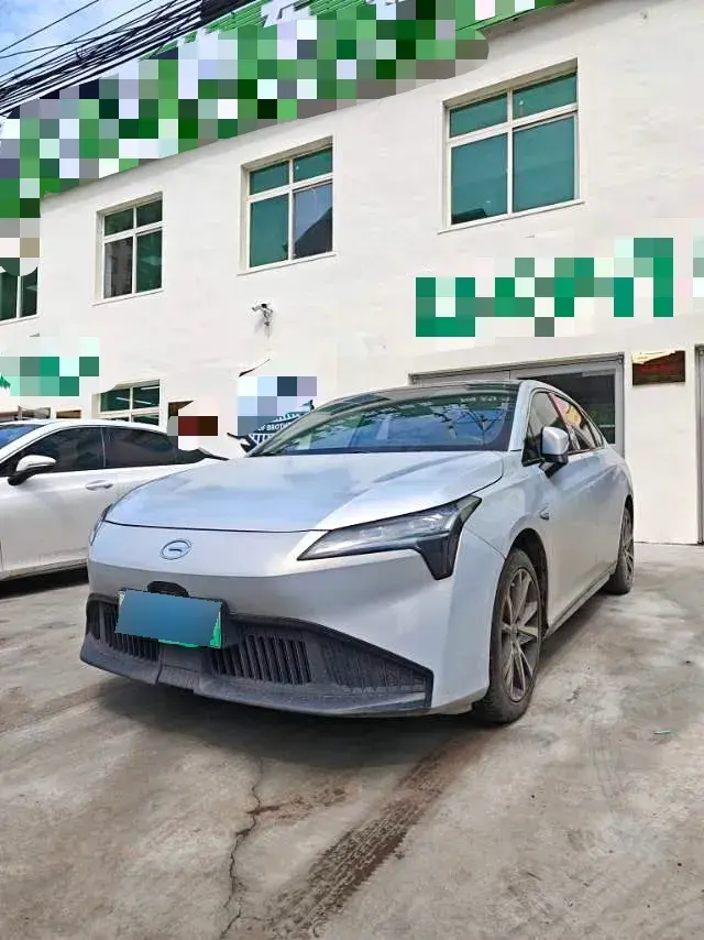 2022 Aion S Plus BEV 58.8KWH