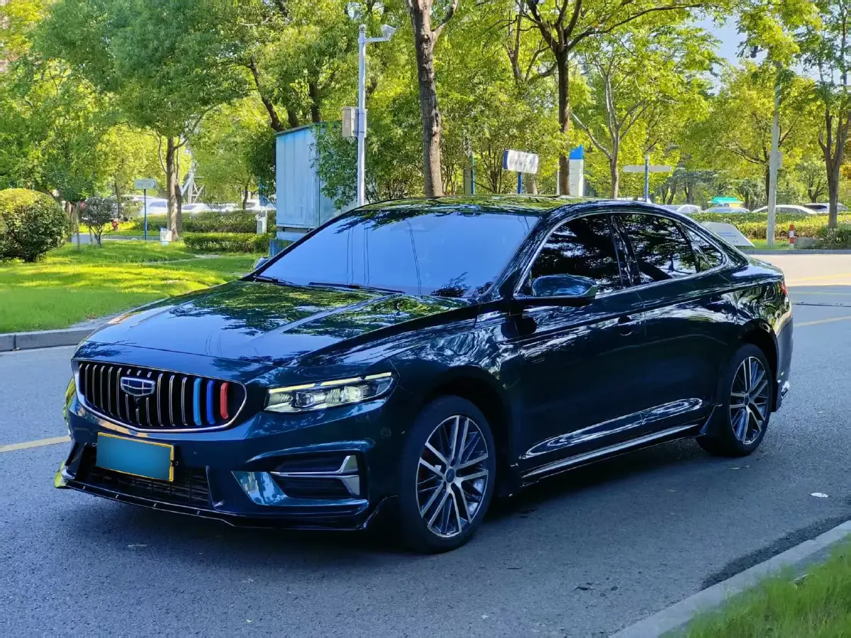 2023 Geely Preface 2.0T 190HP L4 7DCT