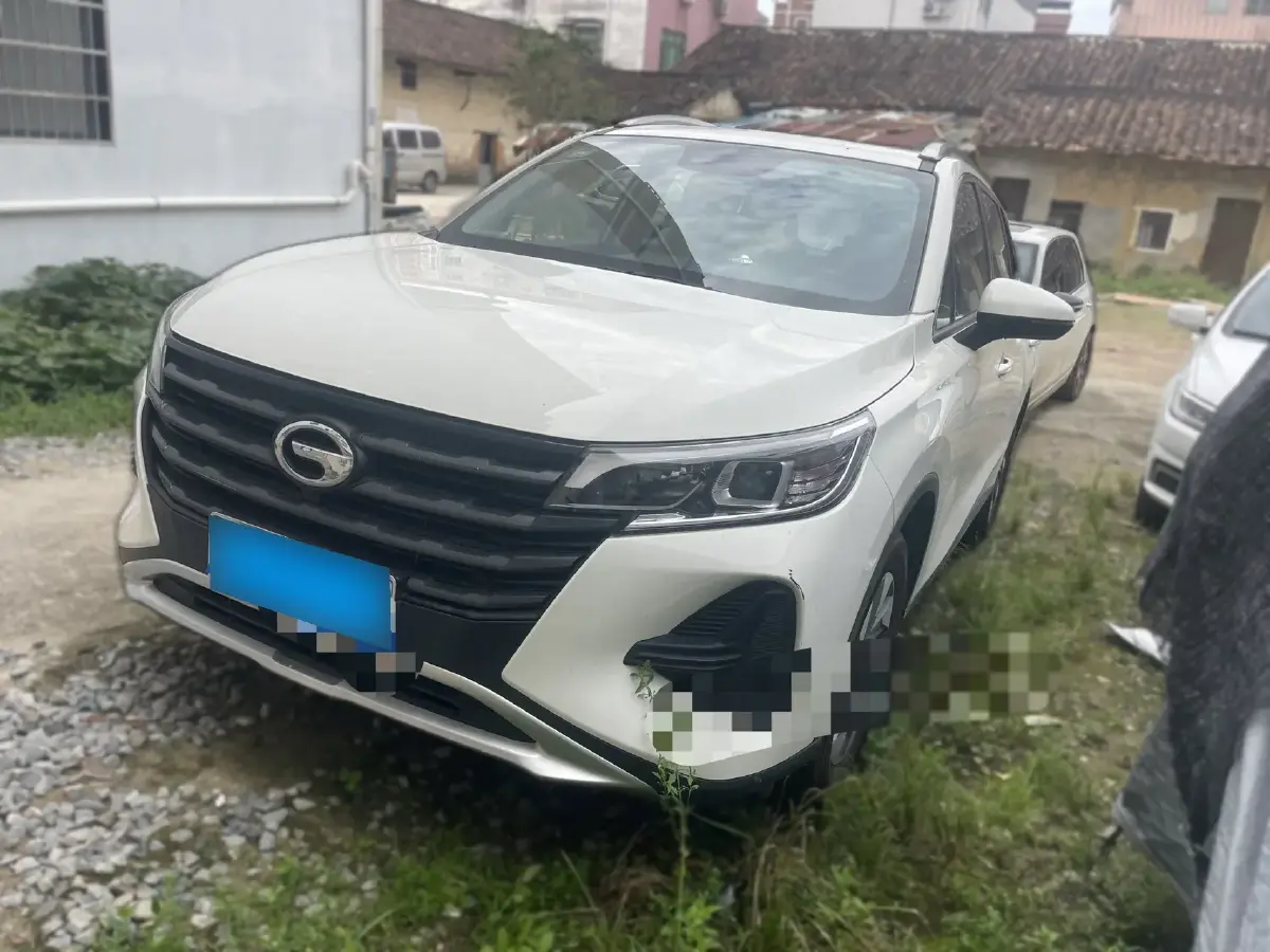 2021 GAC Trumpchi GS4 1.5T 169HP L4 6MT