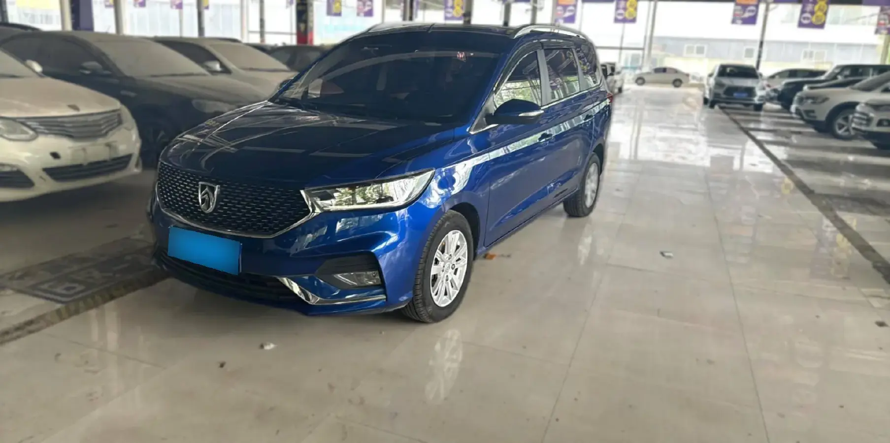 2019 BaoJun 360 1.5L 105HP L4 5AMT