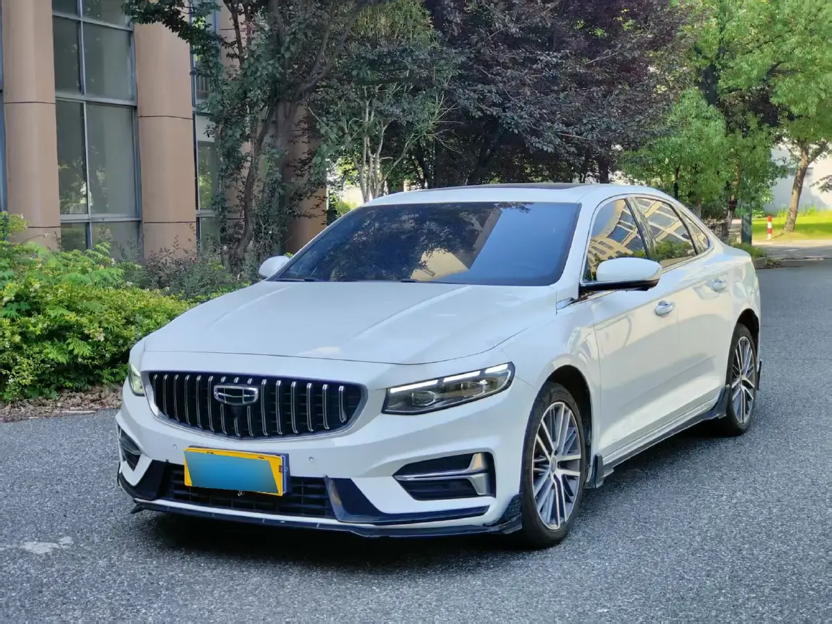 2023 Geely Preface 1.5T 181HP L4 7DCT