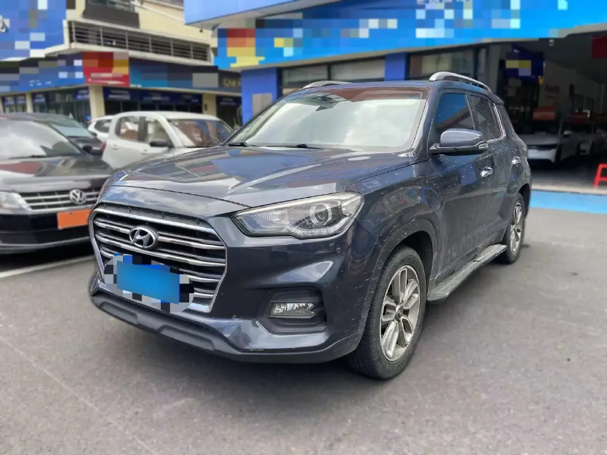 2018 Hyundai ix35 2.0L 160HP L4 6AT