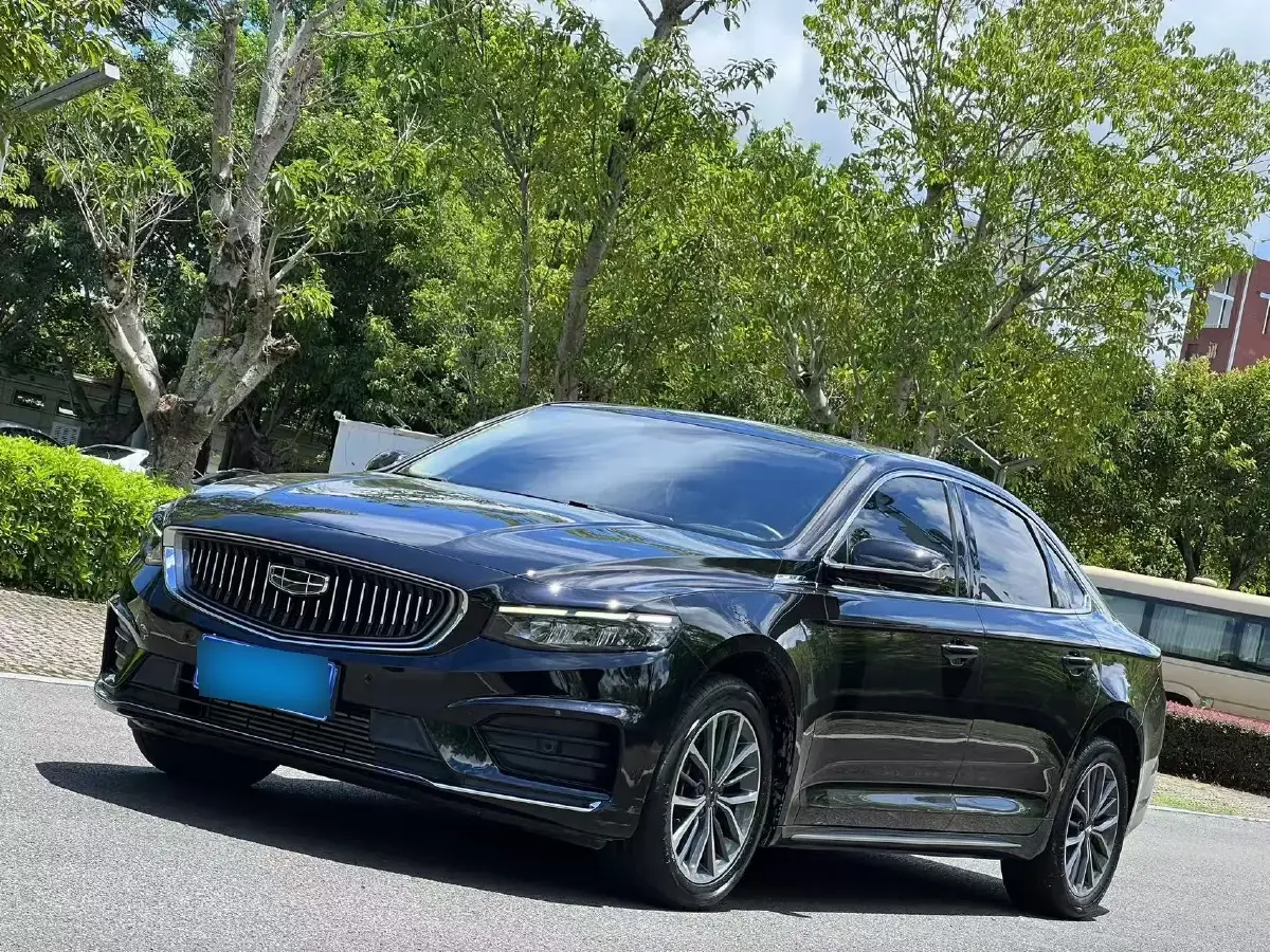 2021 Geely Preface 2.0T 190HP L4 7DCT