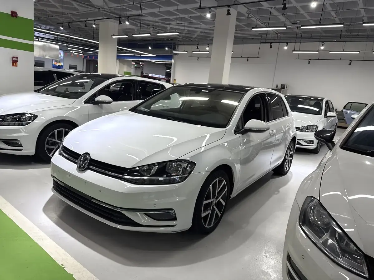 2020 Volkswagen Golf 1.4T 150HP L4 7DCT