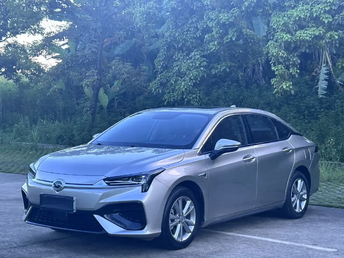 2022 Aion S BEV 60KWH