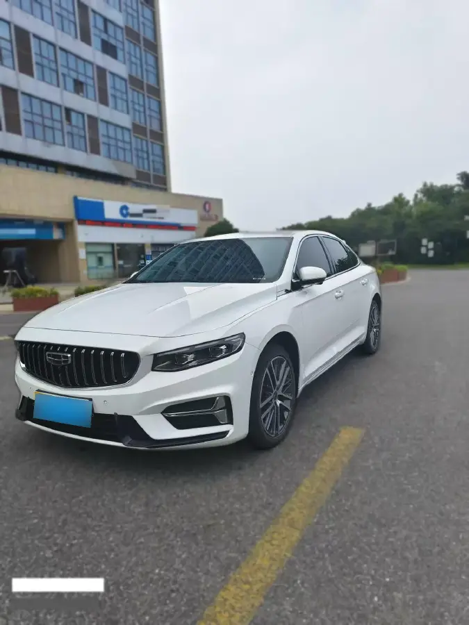 2023 Geely Preface 2.0T 190HP L4 7DCT