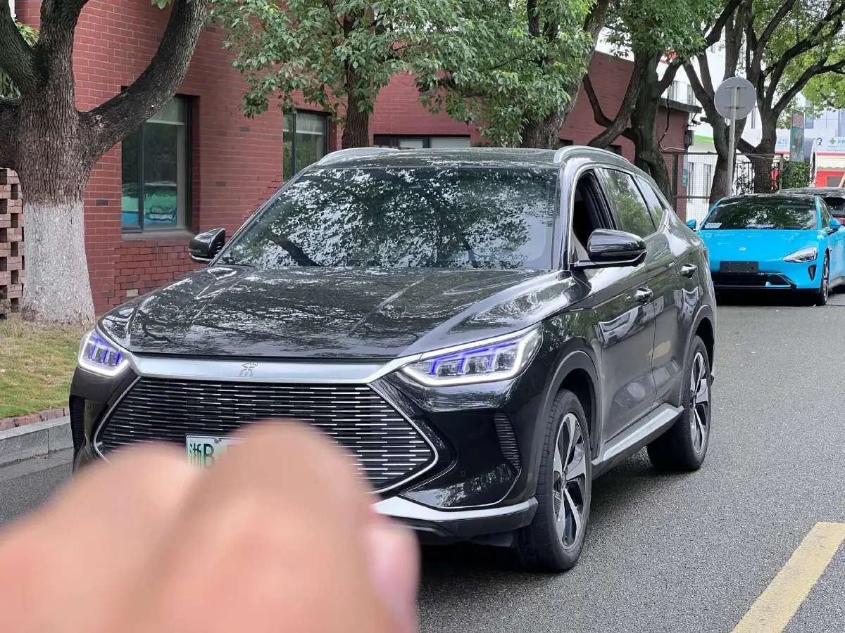 2022 BYD Song Pro 1.5L 110HP L4 E-CVT PHEV 18.3KWH