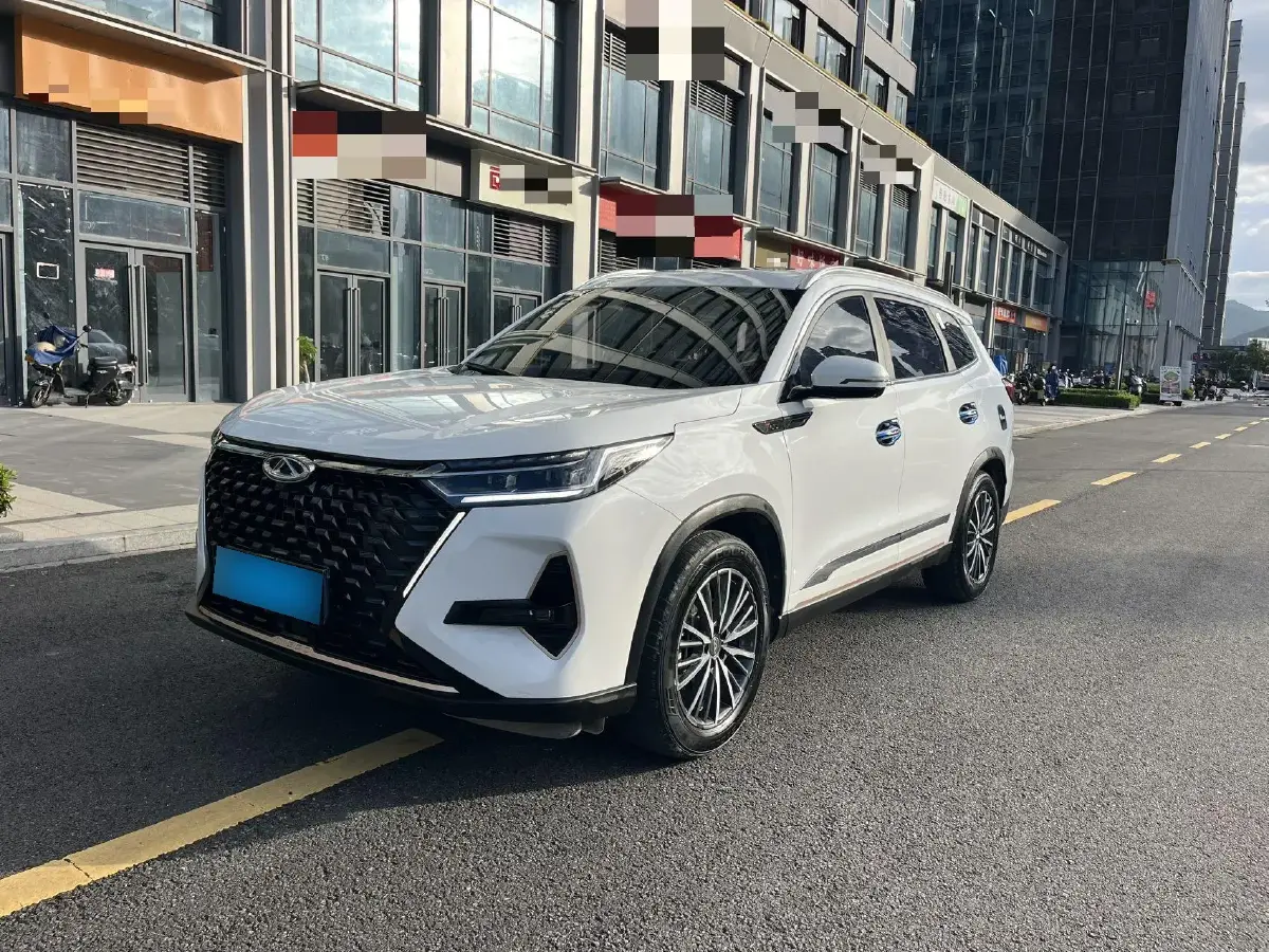 2022 Chery Tiggo 8 PRO 1.6T 197HP L4 7DCT