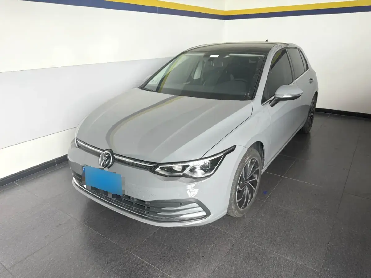 2021 Volkswagen Golf 1.4T 150HP L4 7DCT
