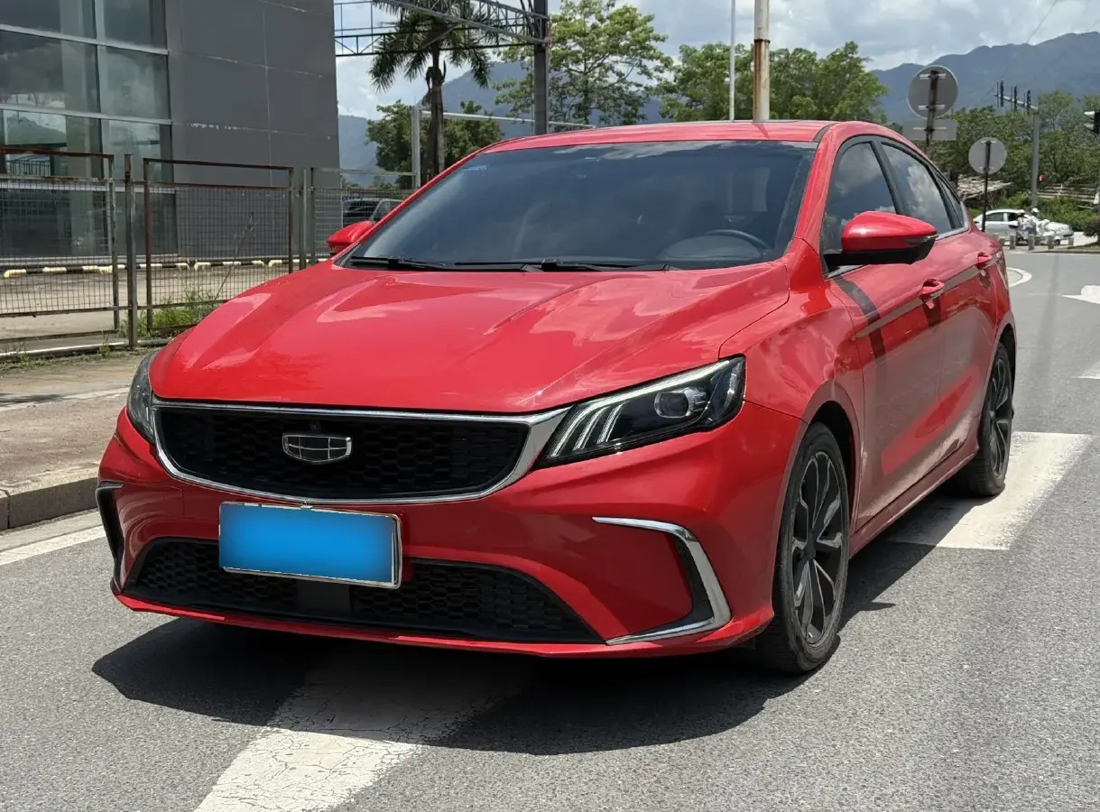 2021 Geely Binray 1.4T 141HP L4 CVT