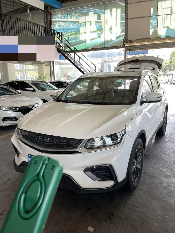 2020 Geely Coolray 1.4T 141HP L4 6DCT