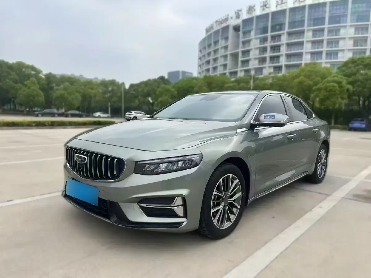 2023 Geely Preface 1.5T 181HP L4 7DCT