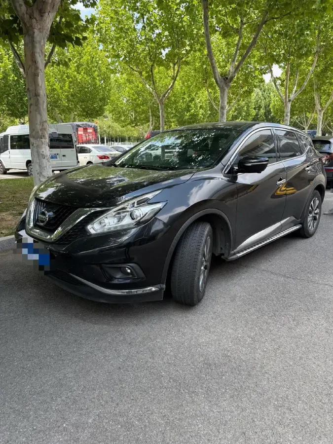 2019 Nissan Murano 2.5L 186HP L4 CVT