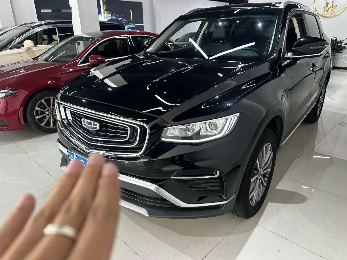 2022 Geely Azkarra 1.8T 184HP L4 7DCT