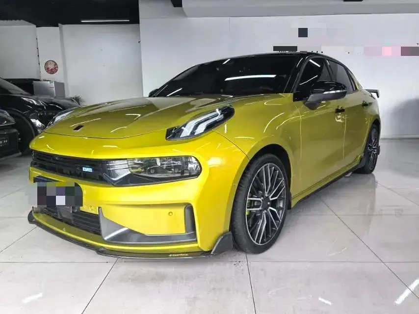 2020 LYNK&CO 03 2.0T 254HP L4 8AT
