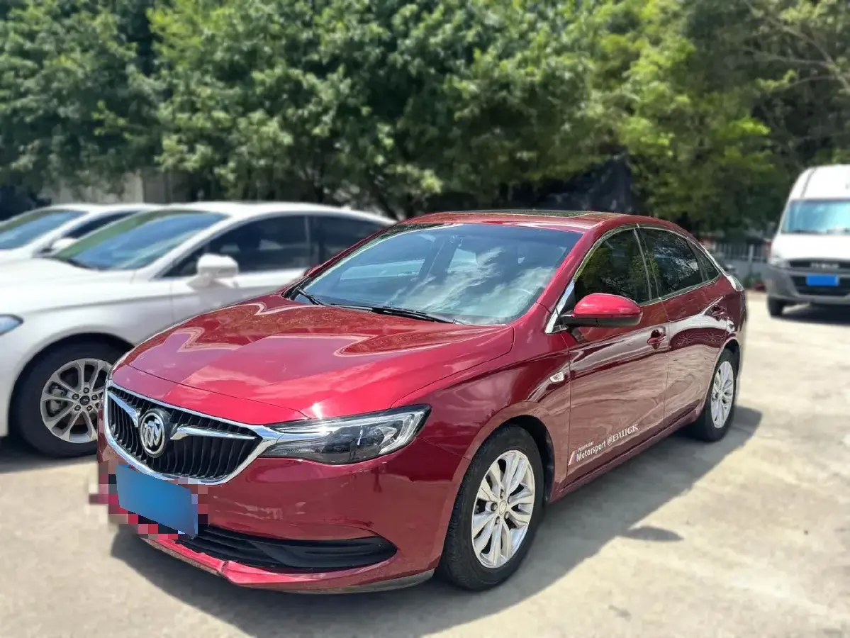 2020 Buick Regal 2.0T 237HP L4 9AT