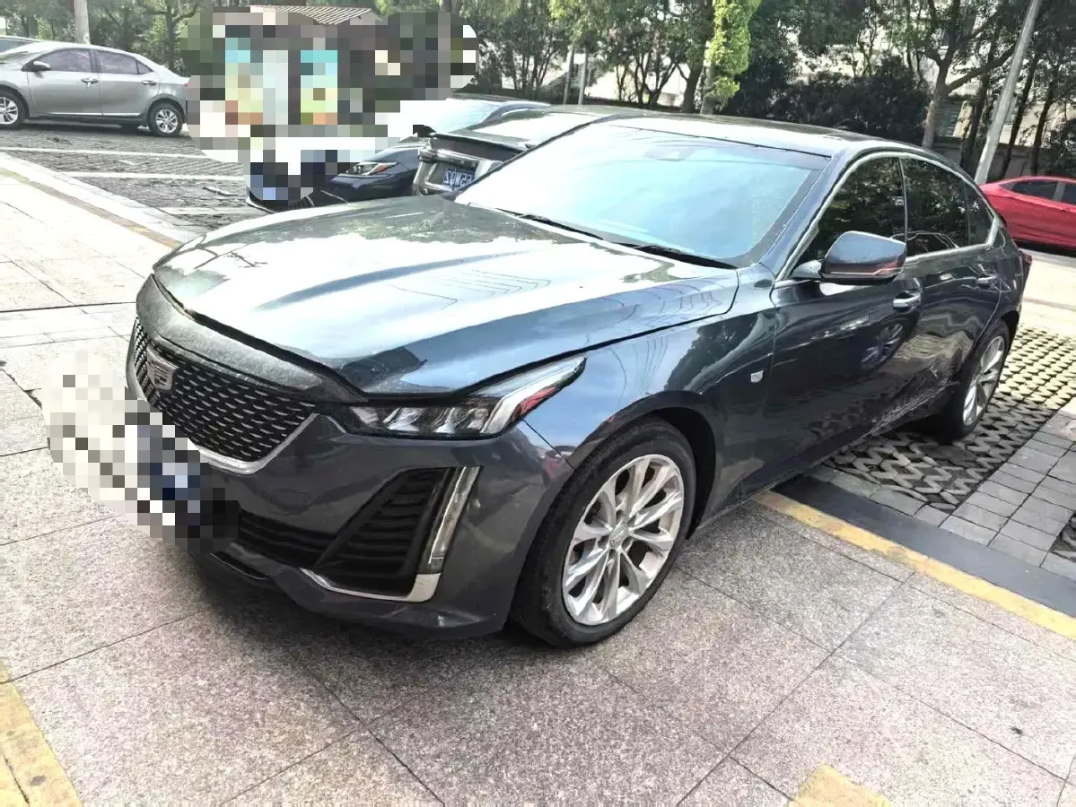 2021 Cadillac CT5 2.0T 237HP L4 10AT