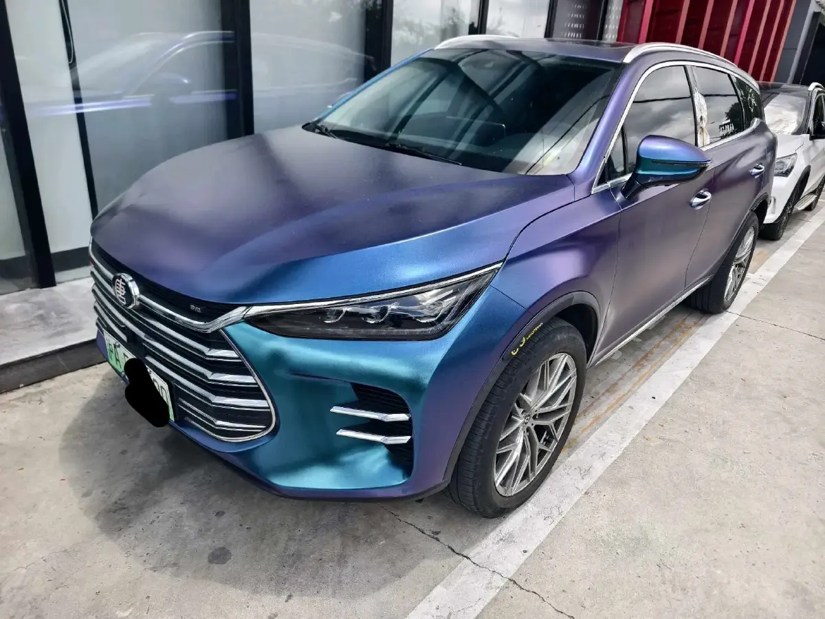 2019 BYD Tang 2.0T 192HP L4 6DCT PHEV 19.96KWH