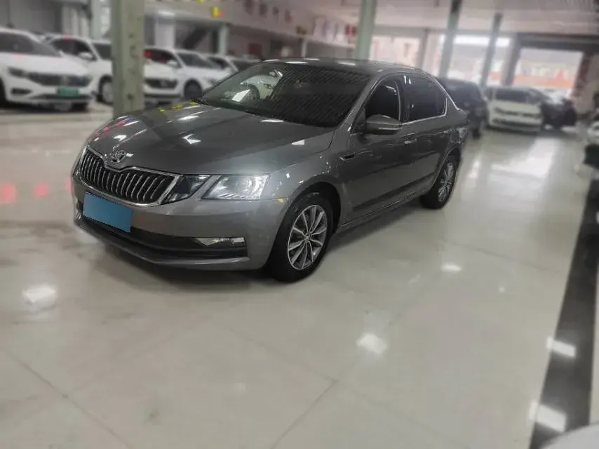 2019 Skoda Octavia 1.5L 116HP L4 6AT