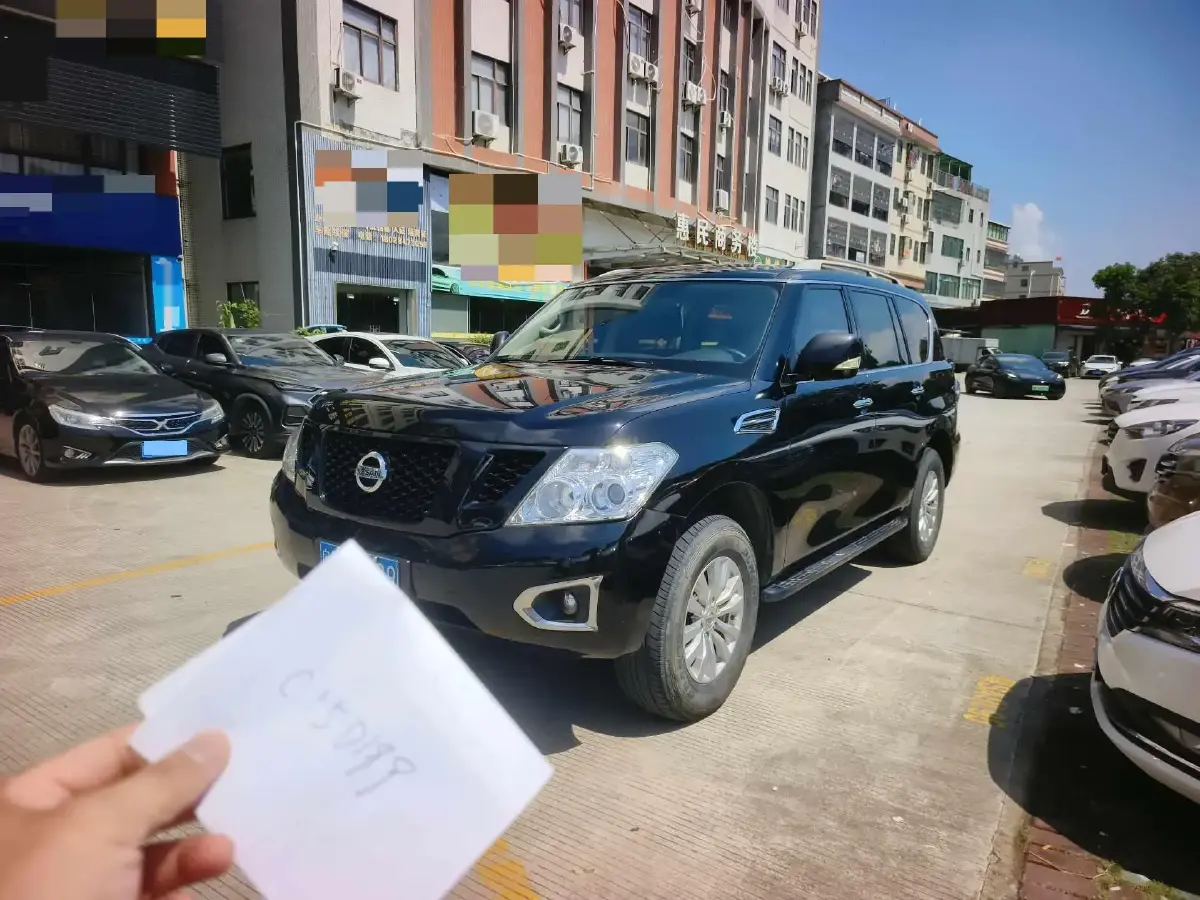 2018 Nissan Patrol 4.0L 279HP V6 7AT