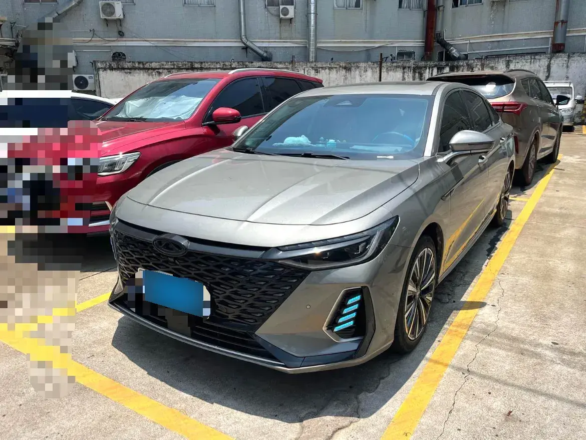 2022 Chery Arrizo 8 1.6T 197HP L4 7DCT