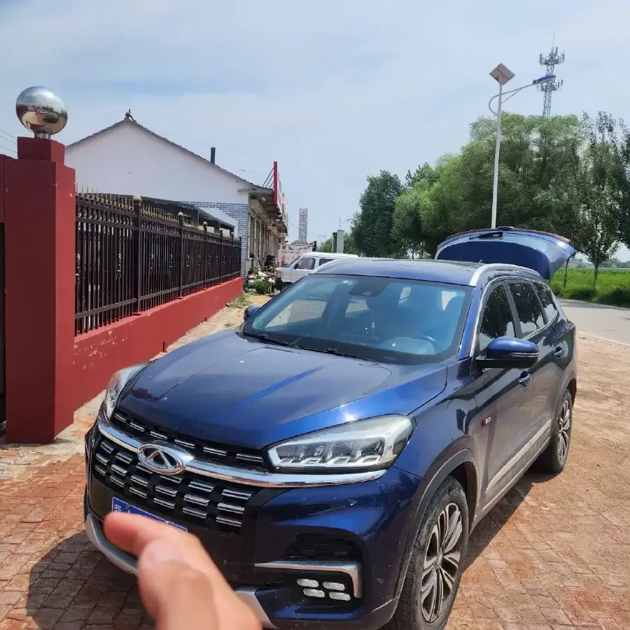 2019 Chery Tiggo 8 1.6T 197HP L4 7DCT