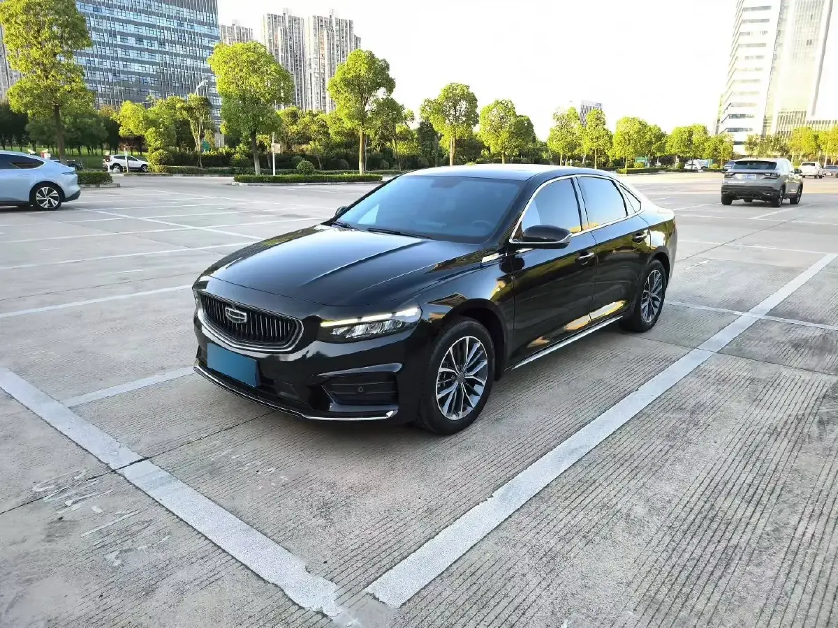 2020 Geely Binray 1.0T 133HP L3 6DCT