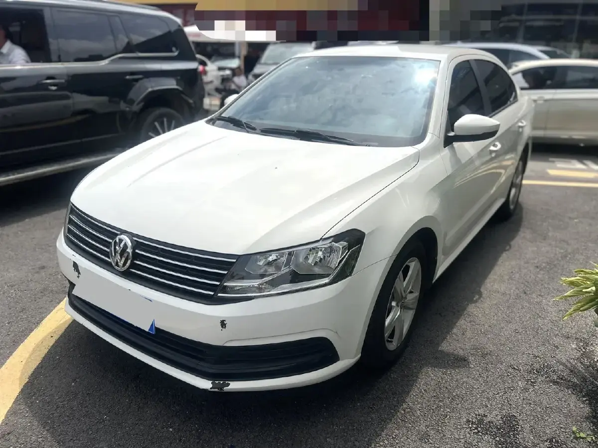 2017 Volkswagen Lavida 1.6L 110HP L4 6AT