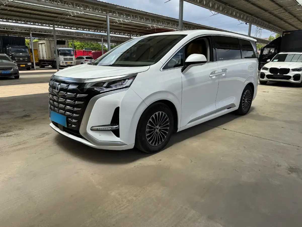 2023 Denza D9 1.5T 139HP L4 E-CVT PHEV 20.39KWH