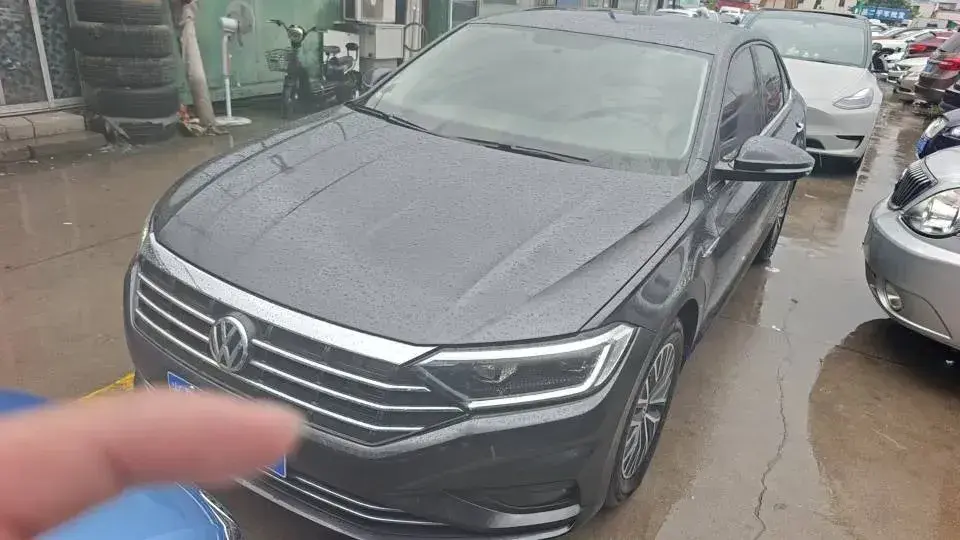 2019 Volkswagen Sagitar 1.2T 116HP L4 5MT