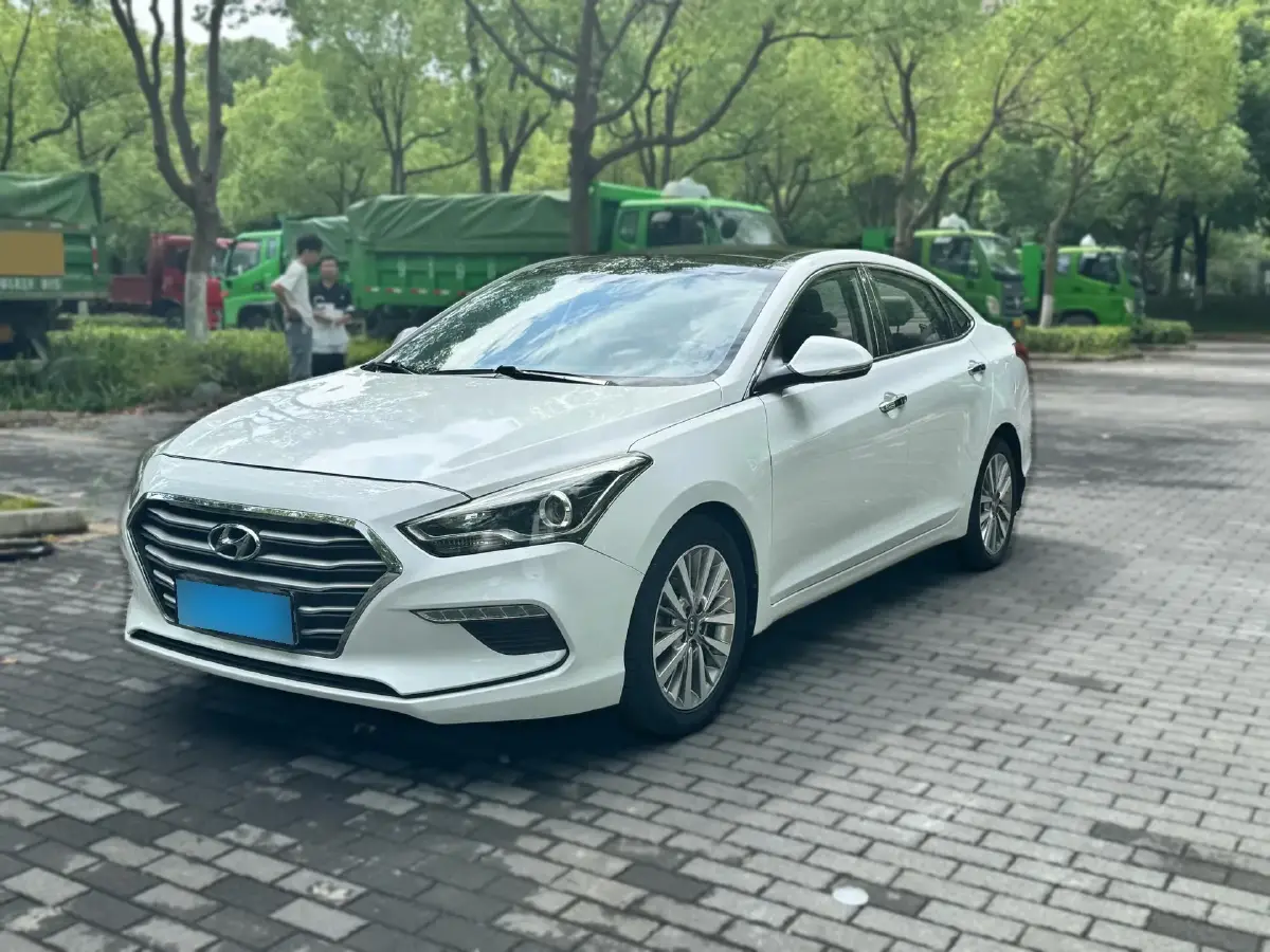 2017 Hyundai Mistra 1.6T 175HP L4 7DCT