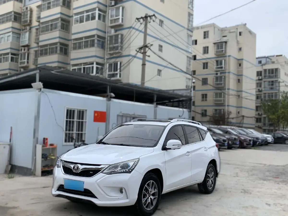 2017 BYD Song 1.5T 154HP L4 6DCT