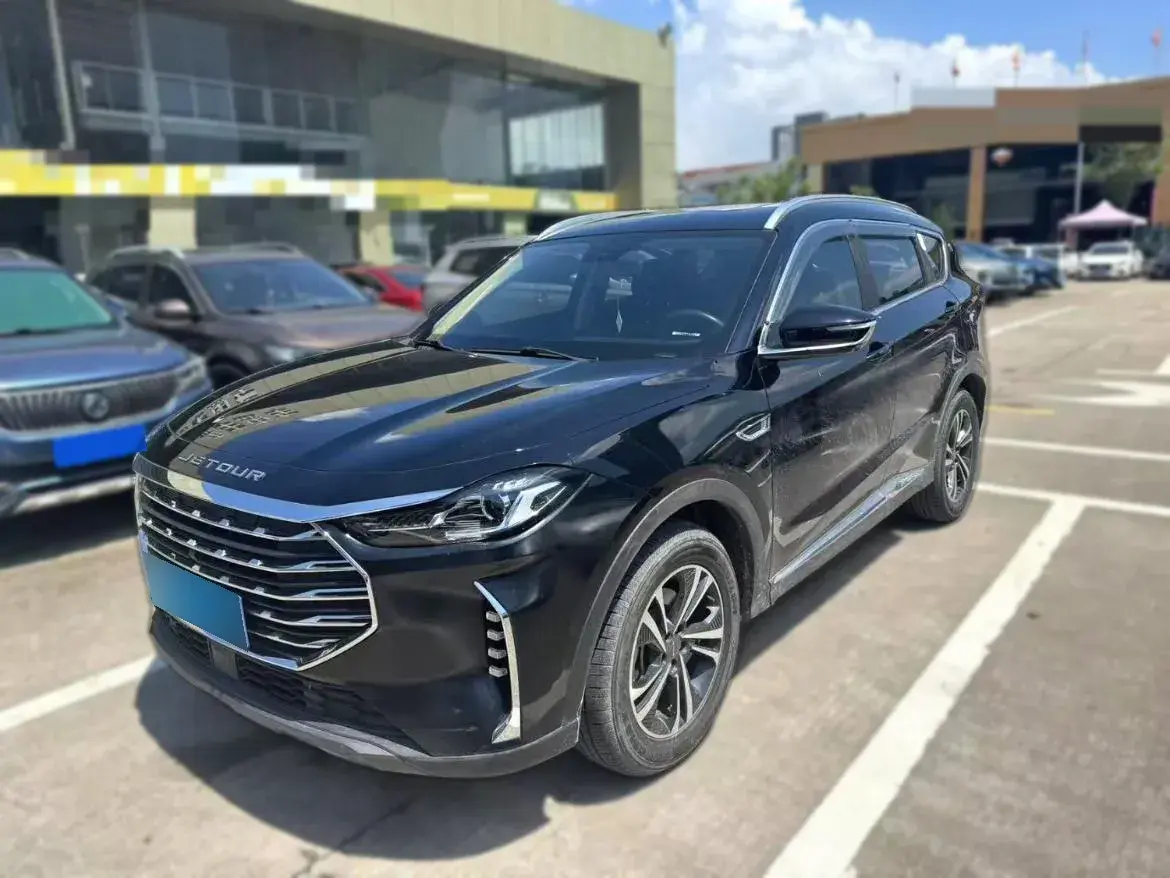 2023 Jetour X70 Plus 1.5T 156HP L4 6MT