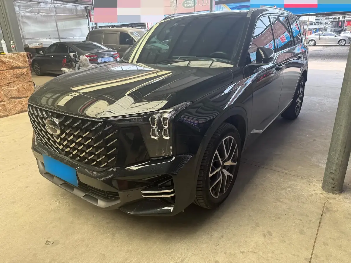 2024 GAC Trumpchi GS8 2.0T 252HP L4 8AT