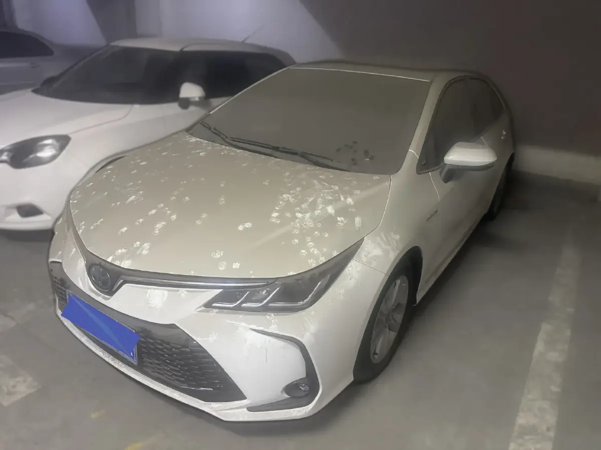 2023 Toyota Corolla 1.8L 98HP L4 E-CVT Hybrid