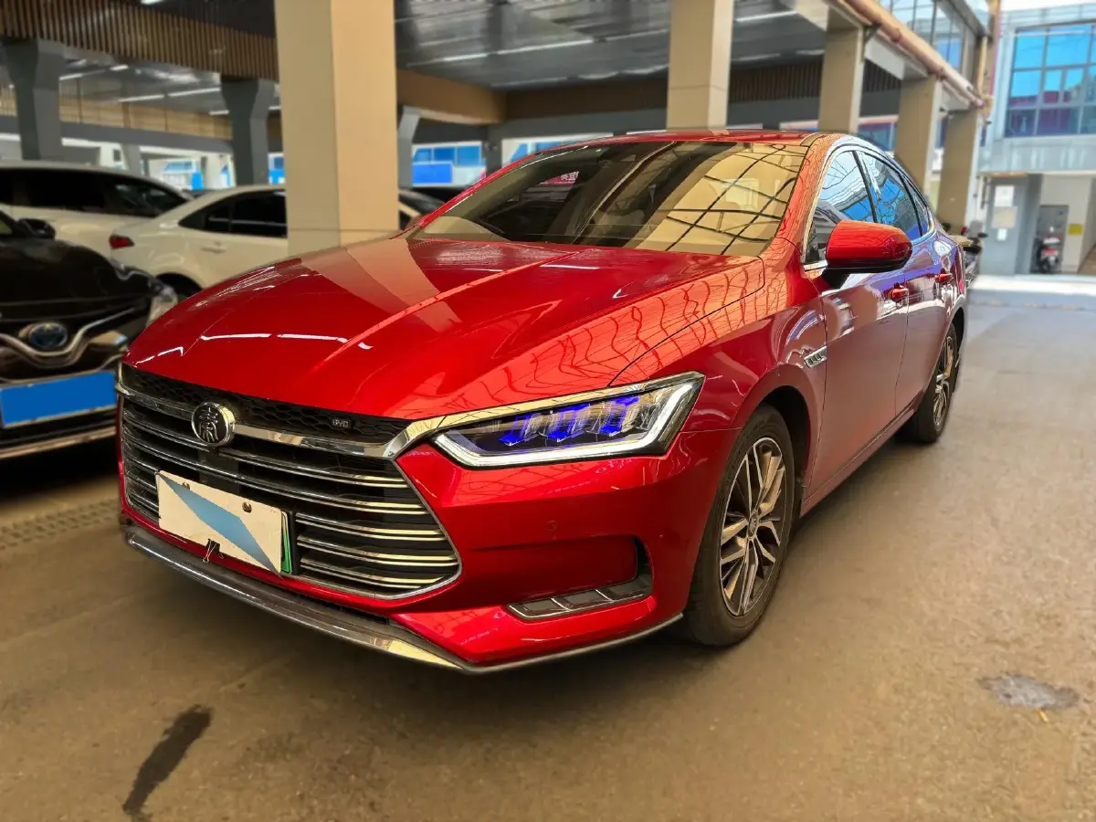2019 BYD Qin Pro 1.5T 160HP L4 6DCT PHEV 14.38KWH