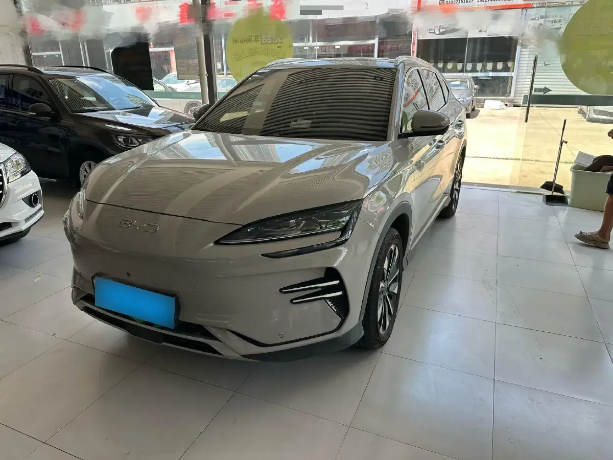 2025 BYD Song Plus BEV 71.8KWH