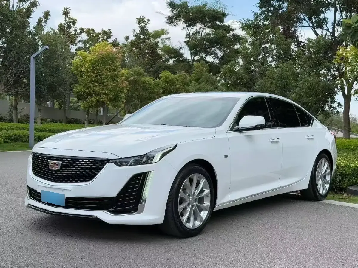 2021 Cadillac CT6 2.0T 237HP L4 10AT