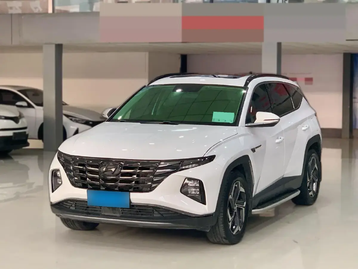 2021 Hyundai Tucson 1.5T 200HP L4 7DCT