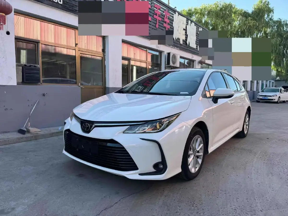 2021 Toyota Corolla 1.2T 116HP L4 CVT