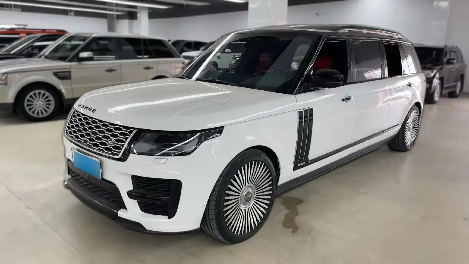 2016 Land Rover Range Rover Sport 3.0T 258HP V6 8AT