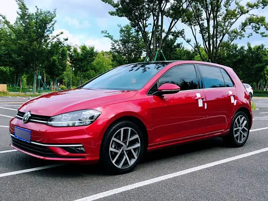2020 Volkswagen Golf 1.4T 150HP L4 7DCT