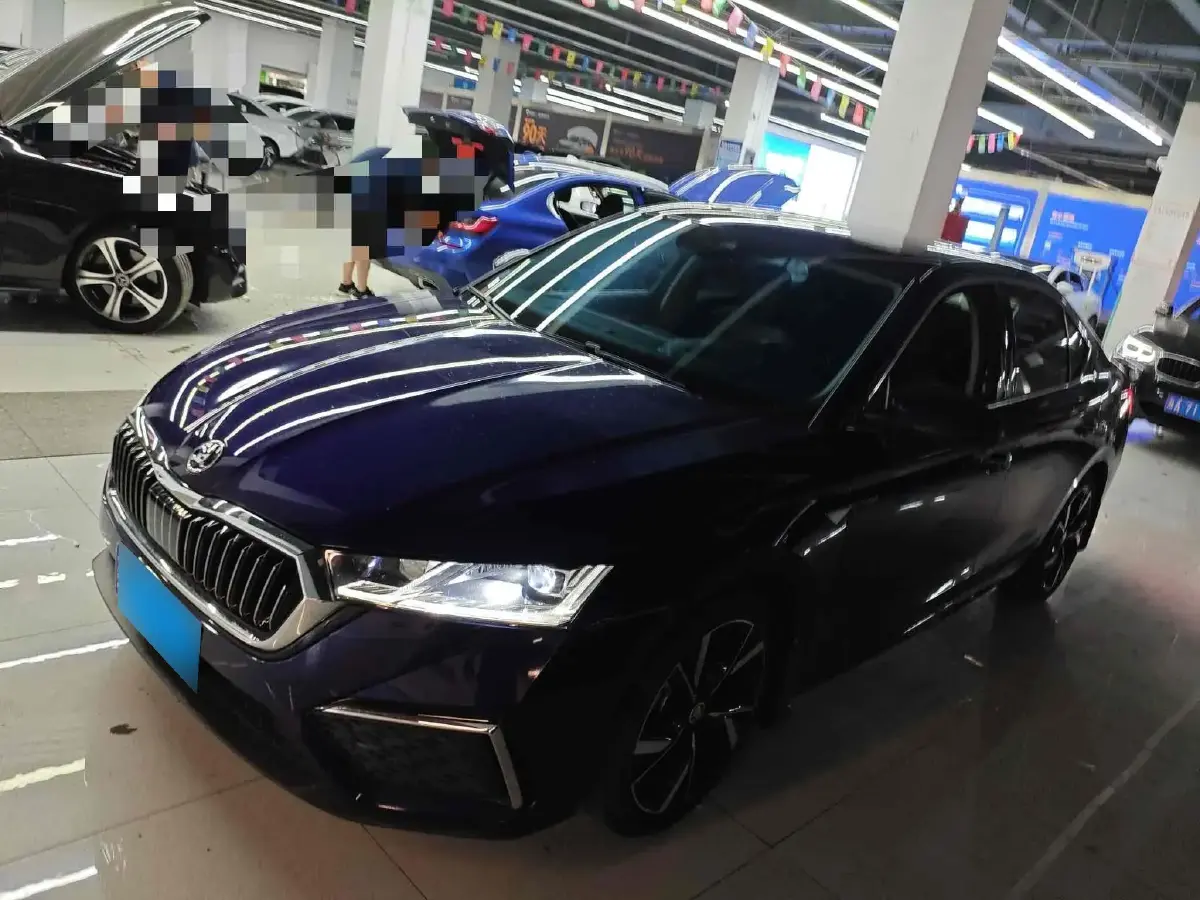 2022 Skoda Octavia 1.4T 150HP L4 7DCT