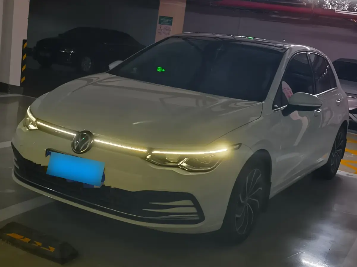 2021 Volkswagen Golf 1.4T 150HP L4 7DCT