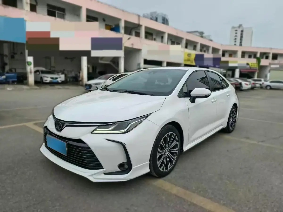 2019 Toyota Corolla 1.2T 116HP L4 CVT