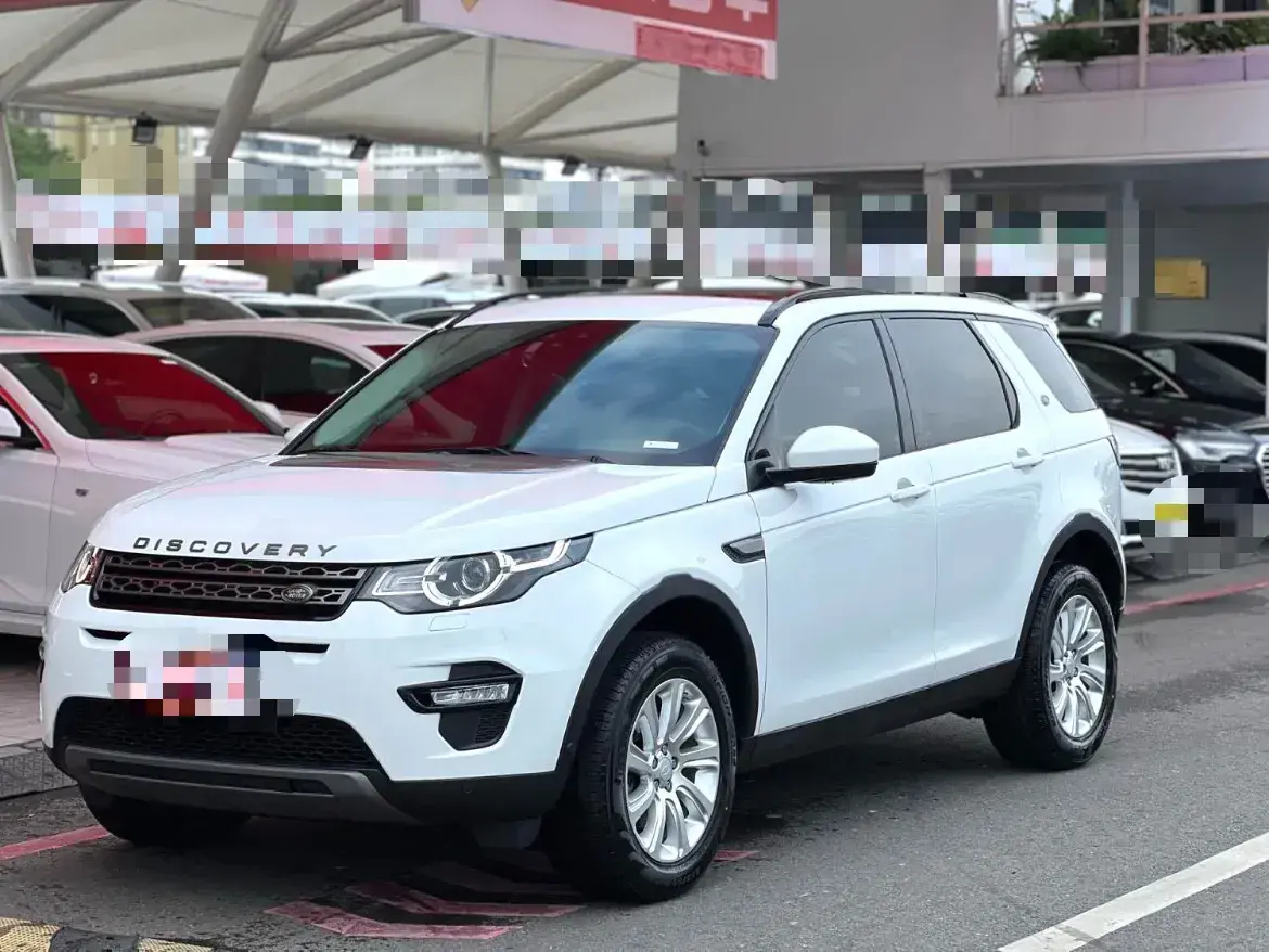 2018 Land Rover Discovery Sport 2.0T 241HP L4 9AT